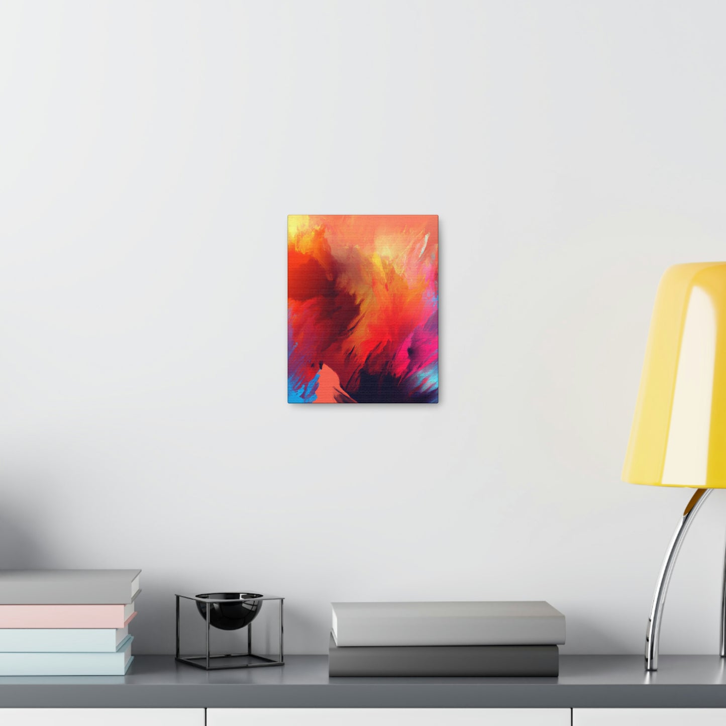 Vivid Oasis - Canvas