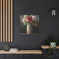 Blossoming Petals Captured - Canvas