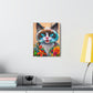 Flo-Cat - Canvas