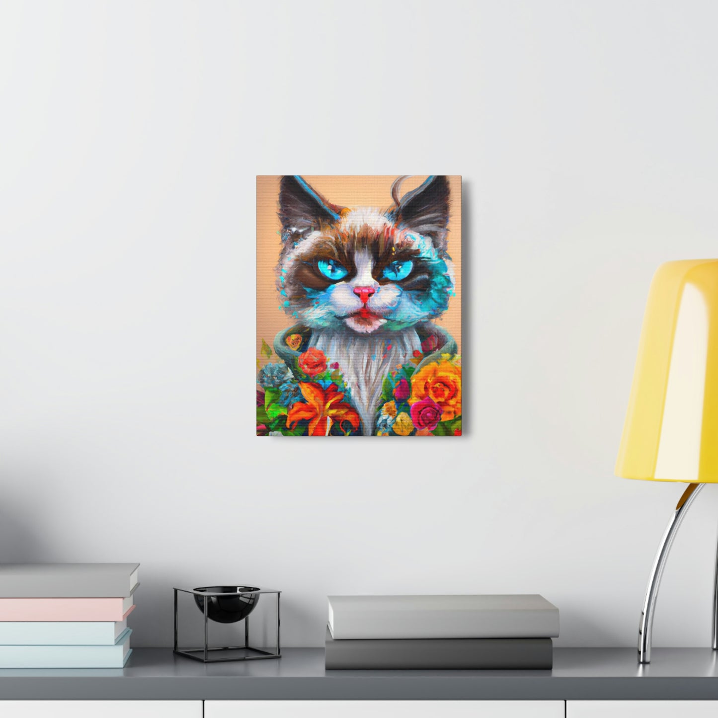 Flo-Cat - Canvas