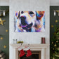 "Canine Elegance" - Canvas