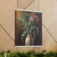 Floral Splendor Dream - Canvas