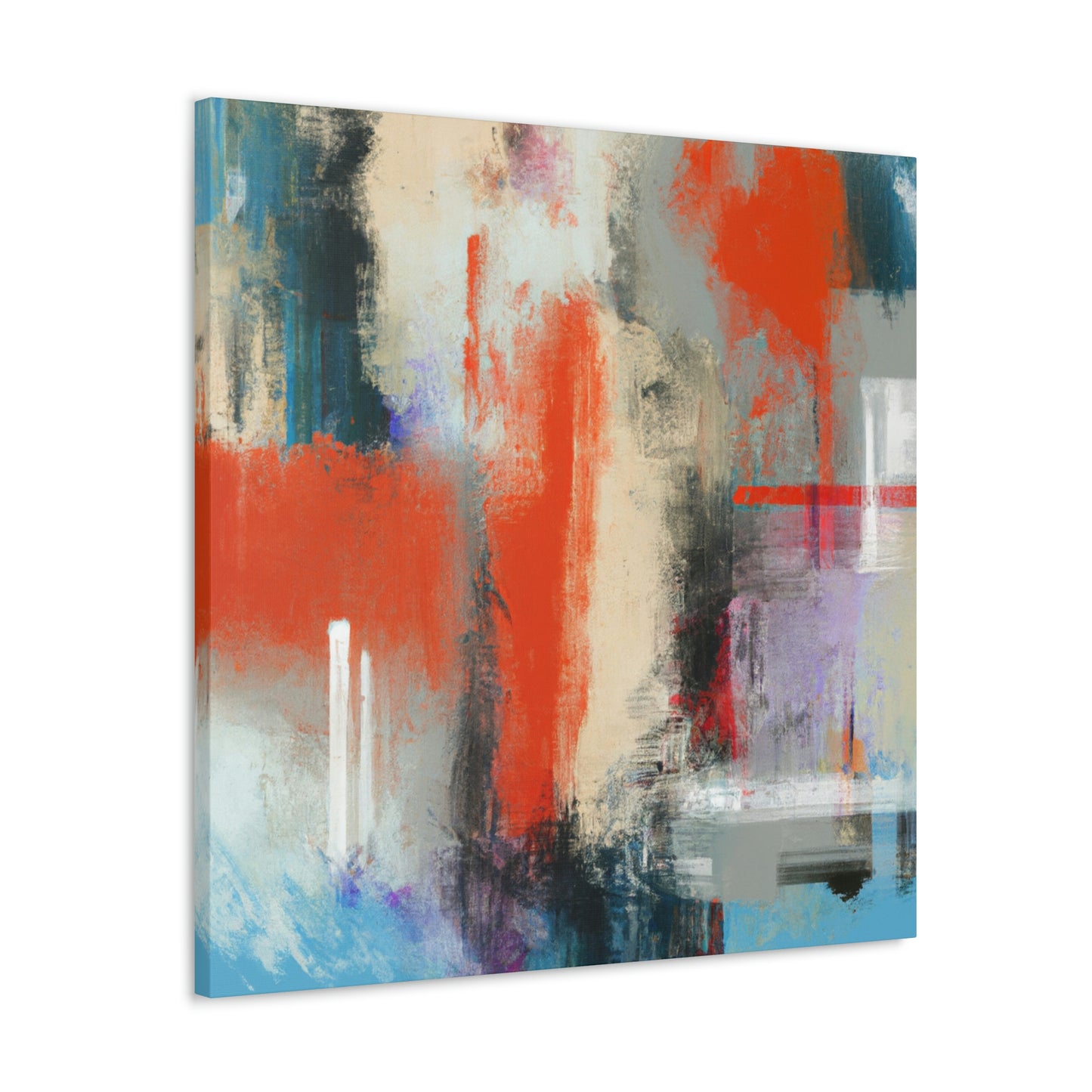 Cosmic Fusion. - Canvas