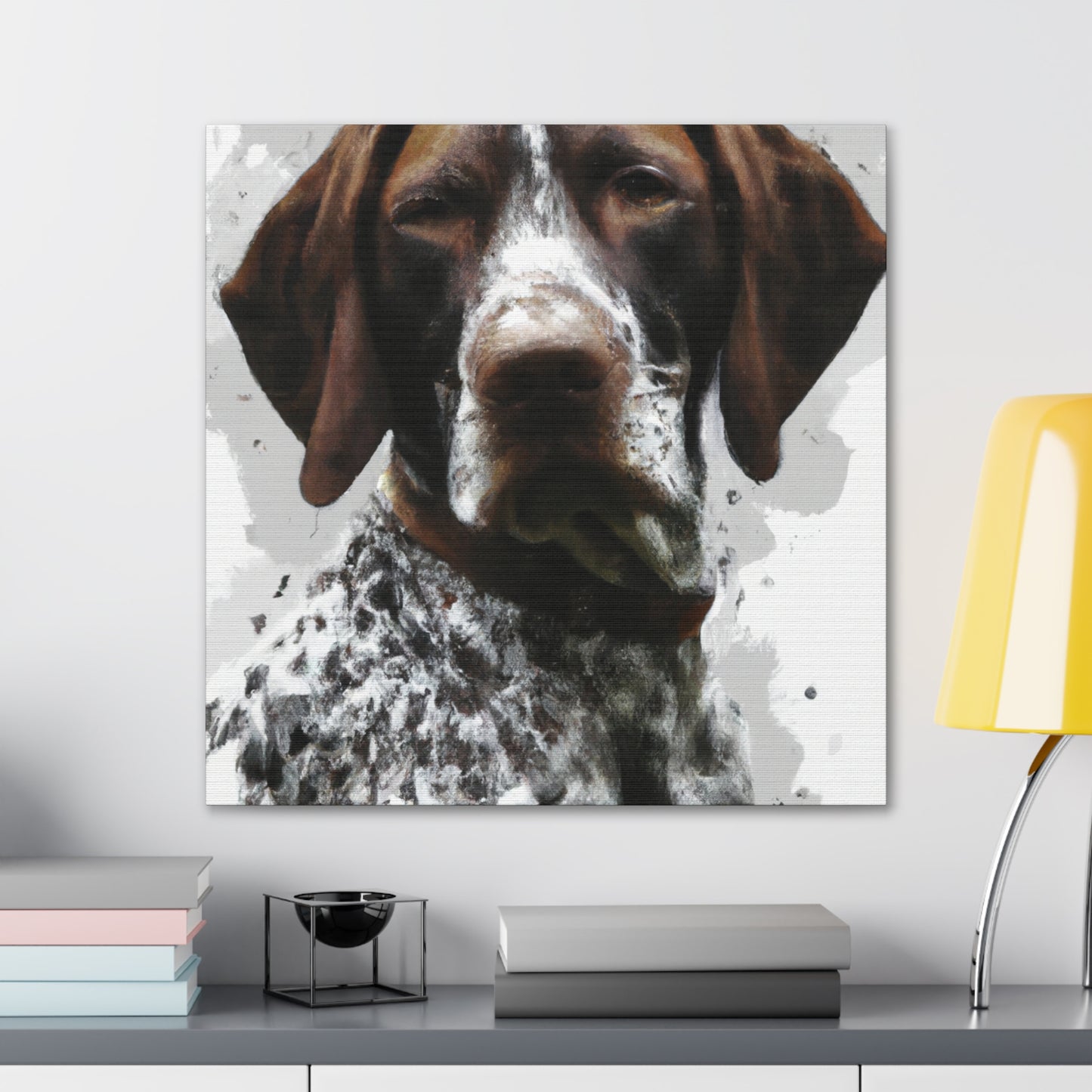 Vibrant Loyalty. - Canvas
