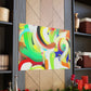 Radiant Brushstrokes - Canvas