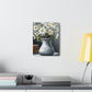 "Flower Vase Redux" - Canvas