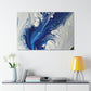 Cosmic Flow. - Canvas