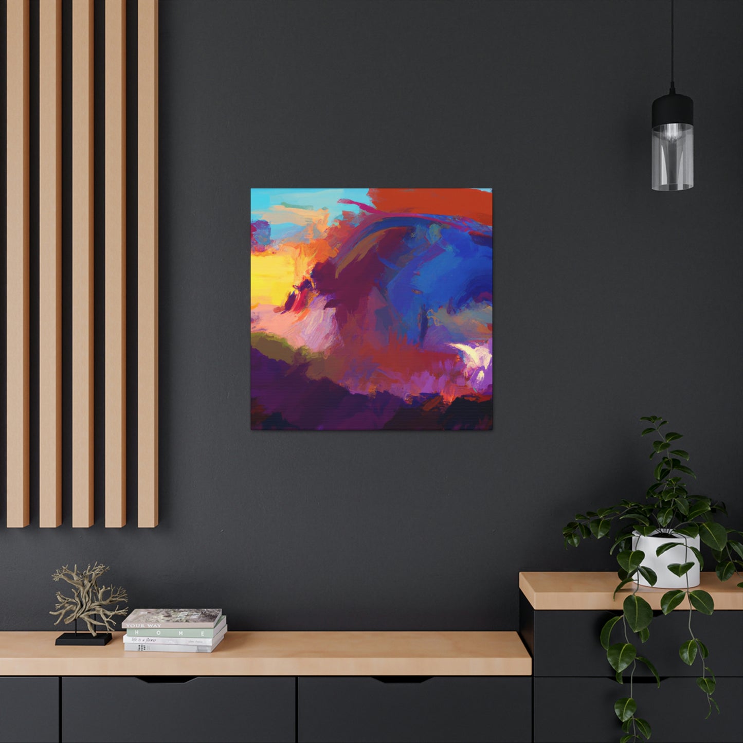 Color Brilliance. - Canvas