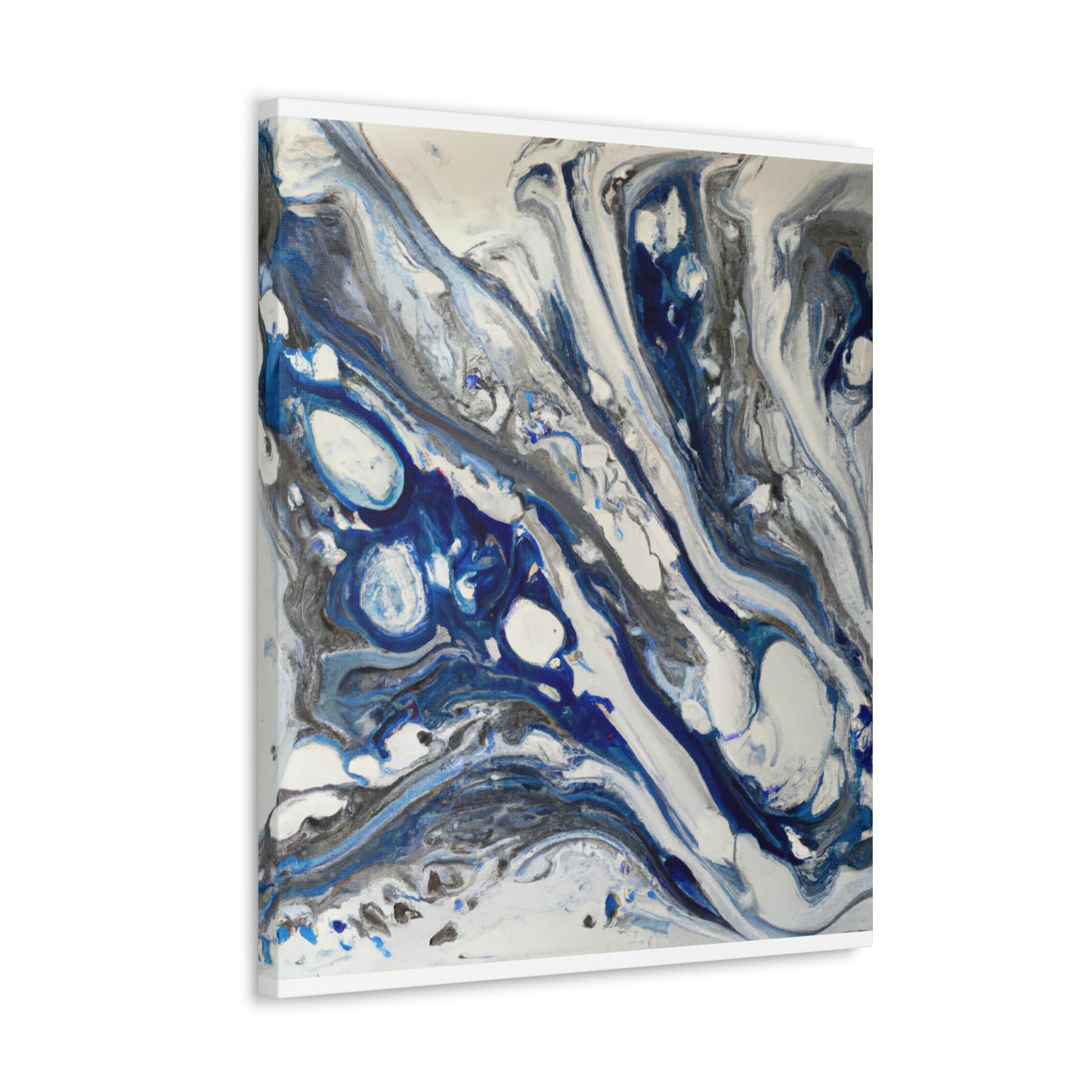 Splash Azure - Canvas