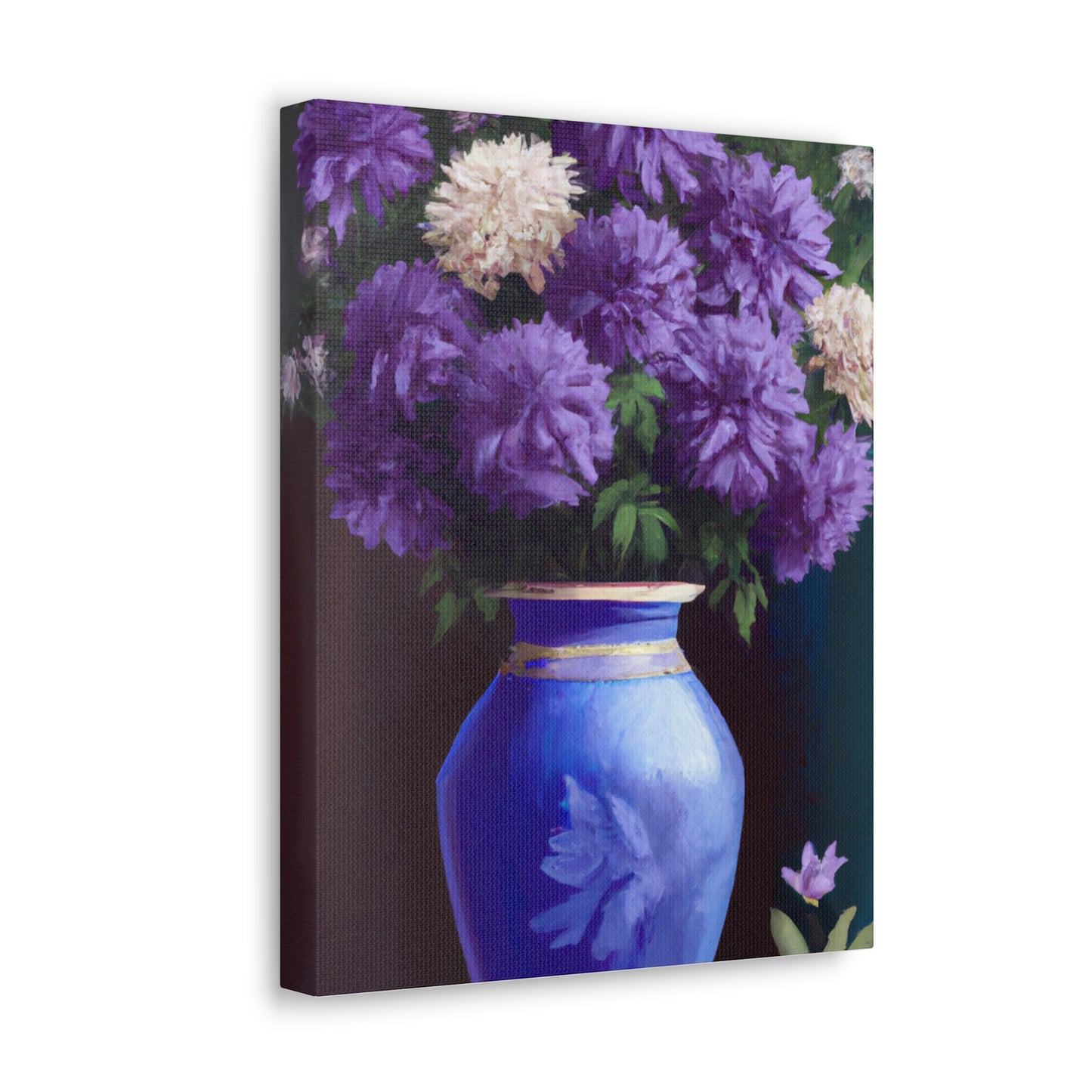 "Flower petal Wispy." - Canvas