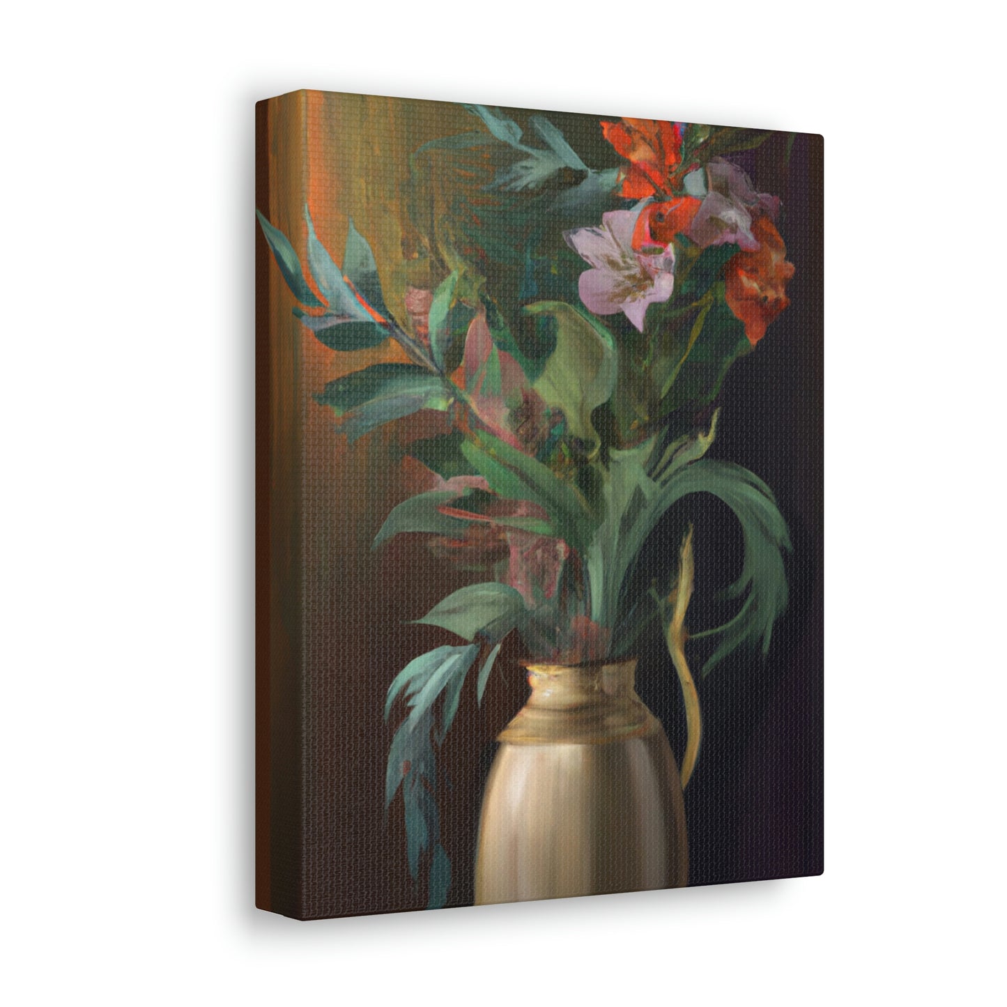 Floral Splendor Dream - Canvas
