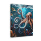 Ocean Marine Glow. - Canvas