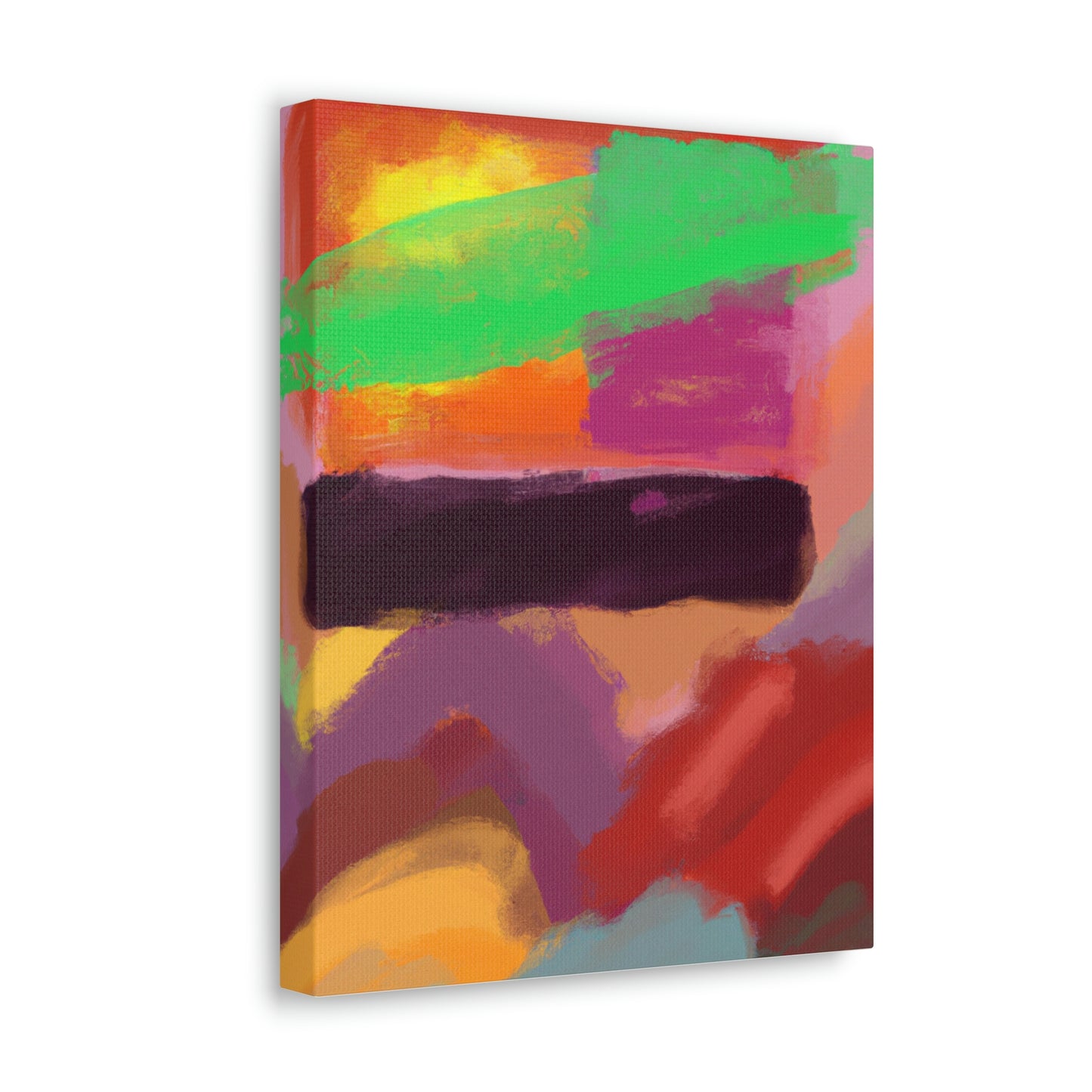 Splash Oasis - Canvas