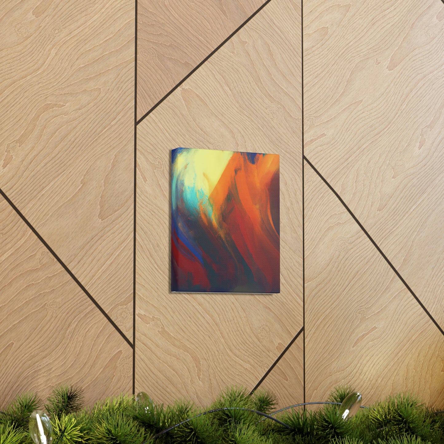 Fiery Suns - Canvas