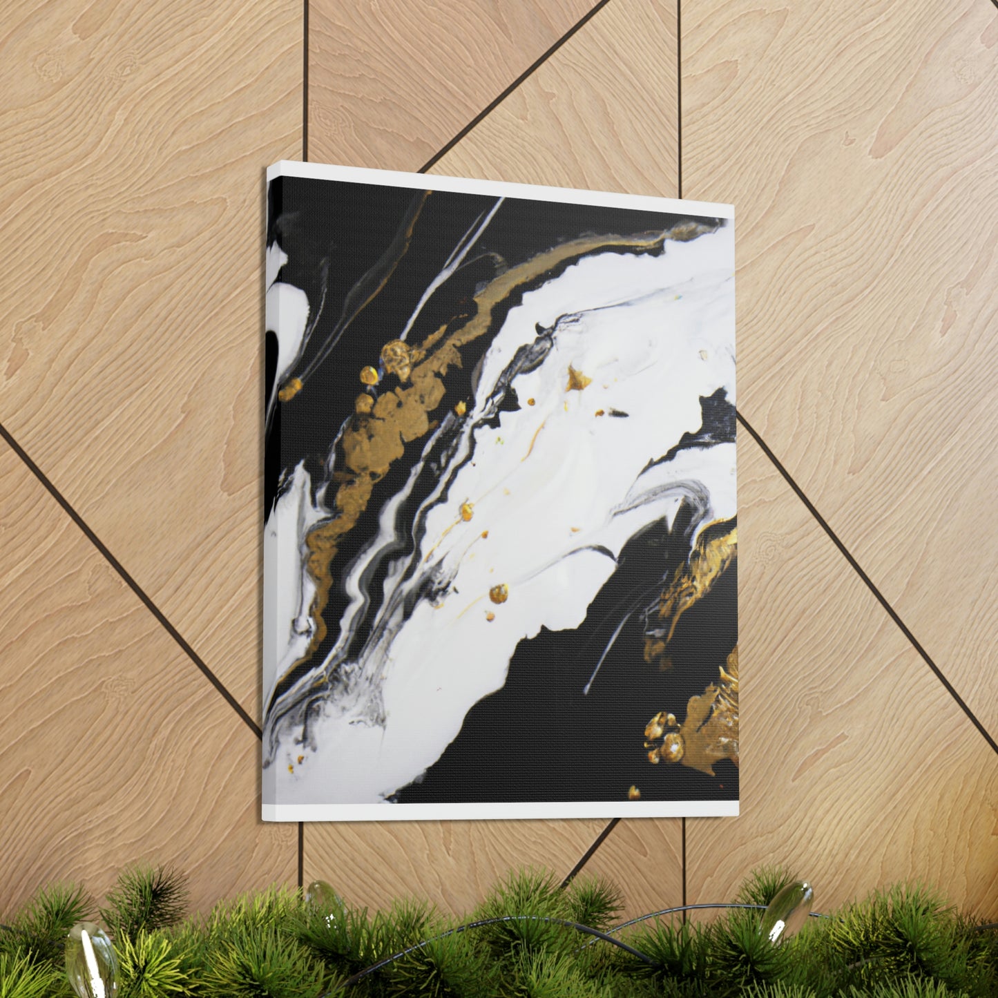 Misty Galactic Bliss - Canvas