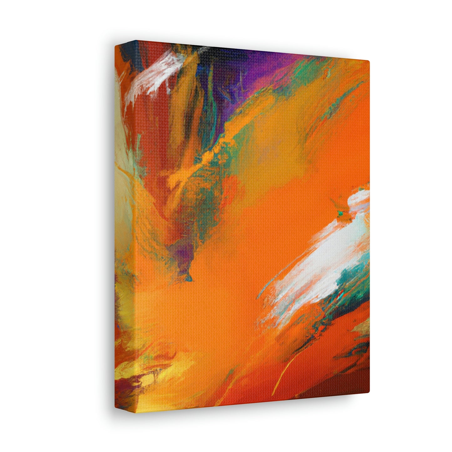 Pixel Bliss. - Canvas