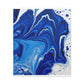 "Aqua Stream" - Canvas