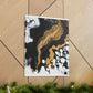 Glittering Ebony Cosmos - Canvas