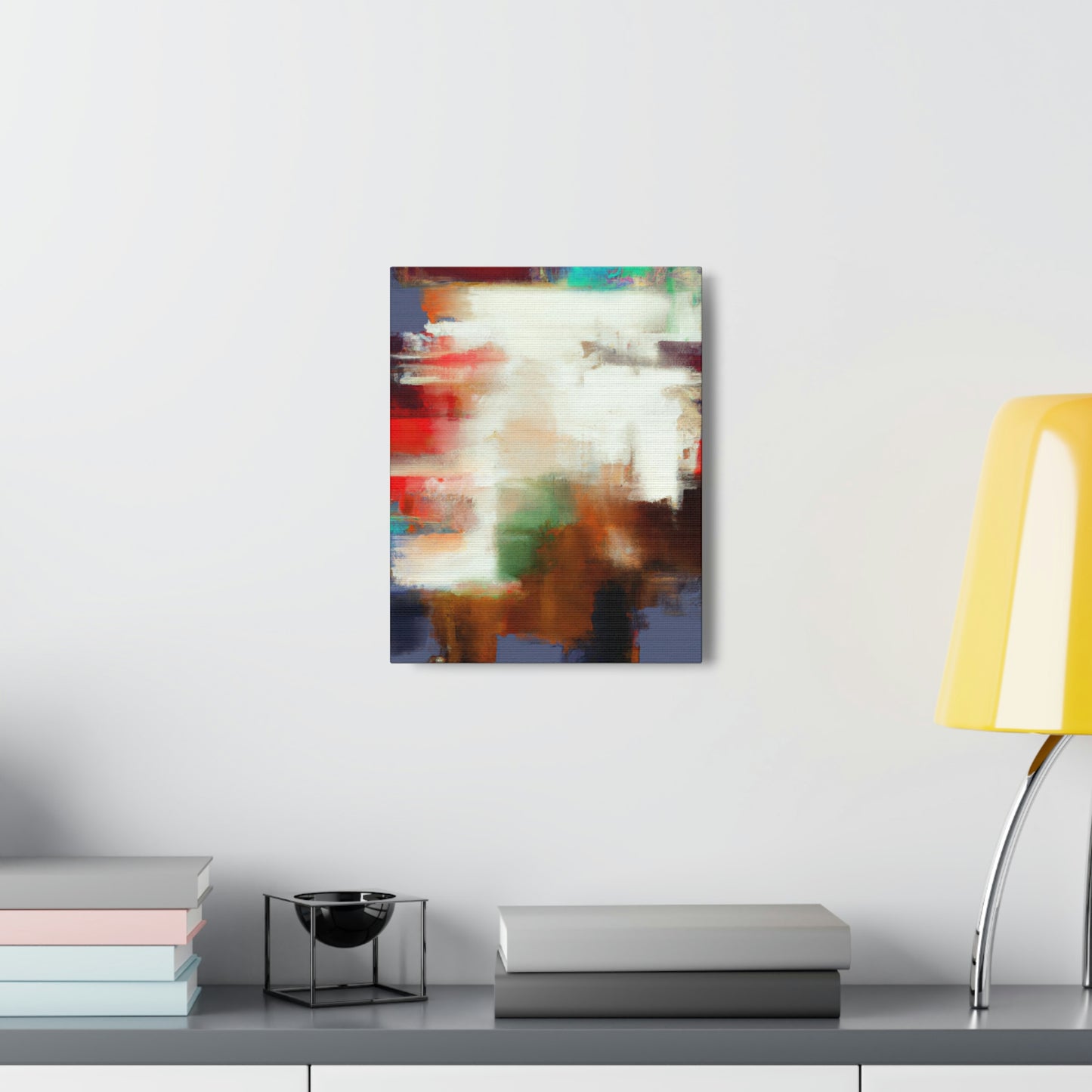 Cosmic Glow. - Canvas