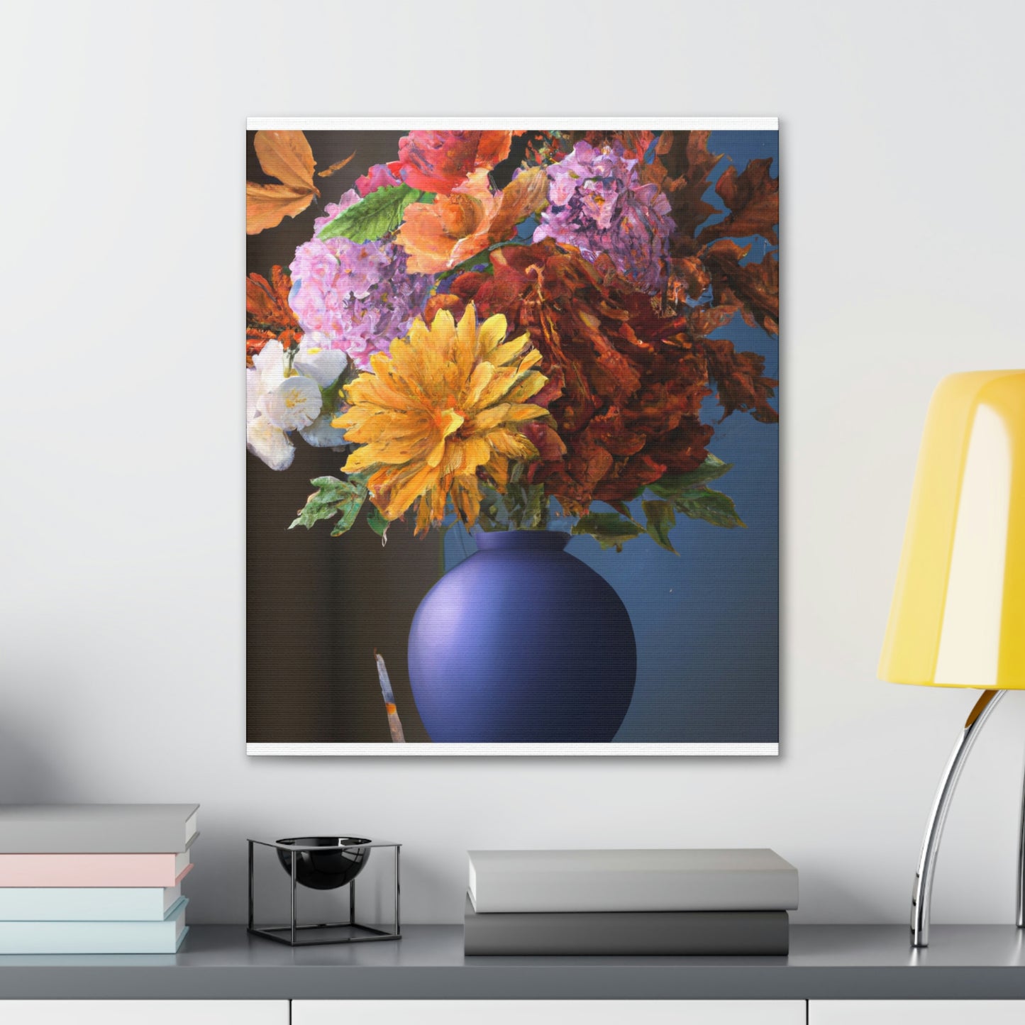 Floral Bloom Brilliance - Canvas