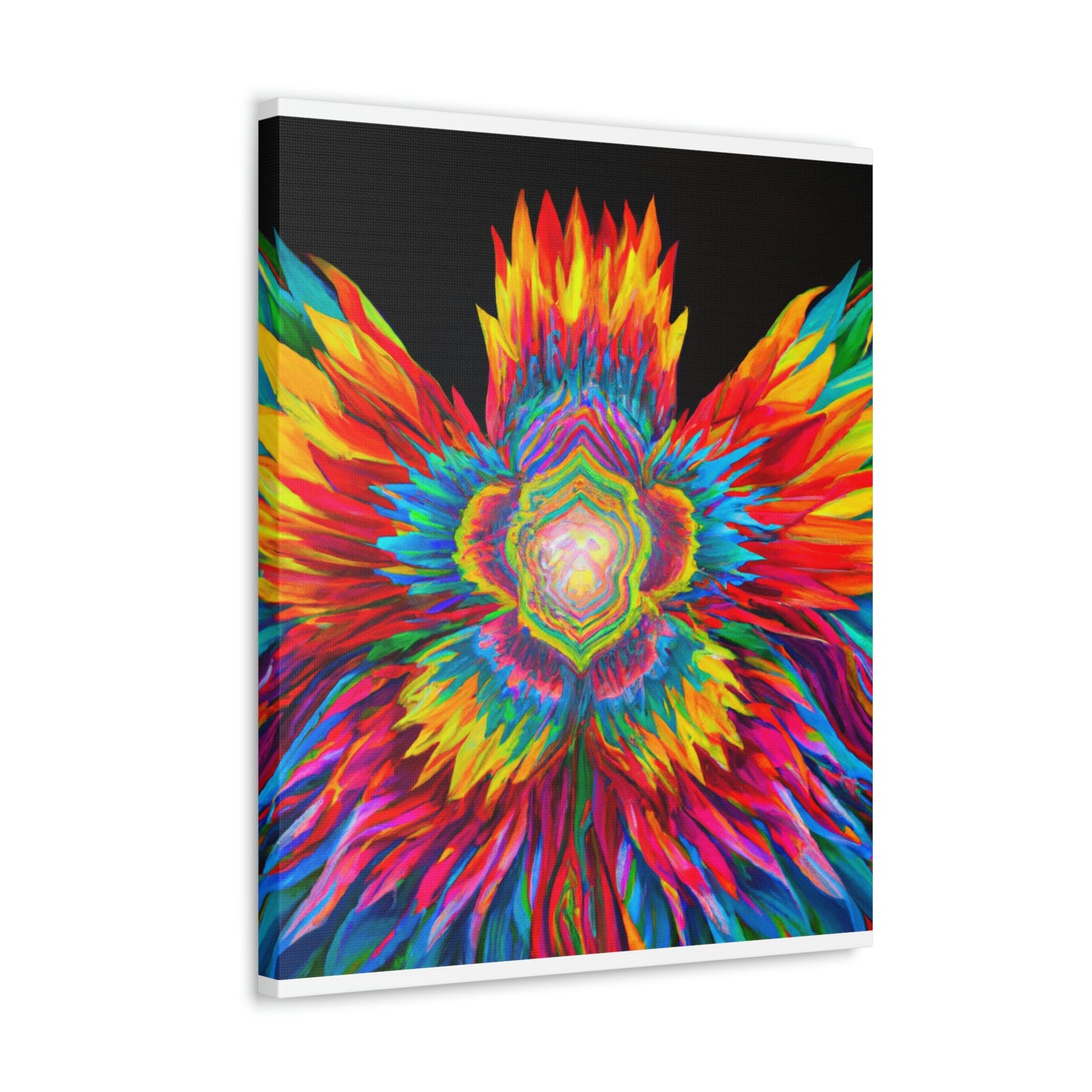 Vivid Botanica. - Canvas