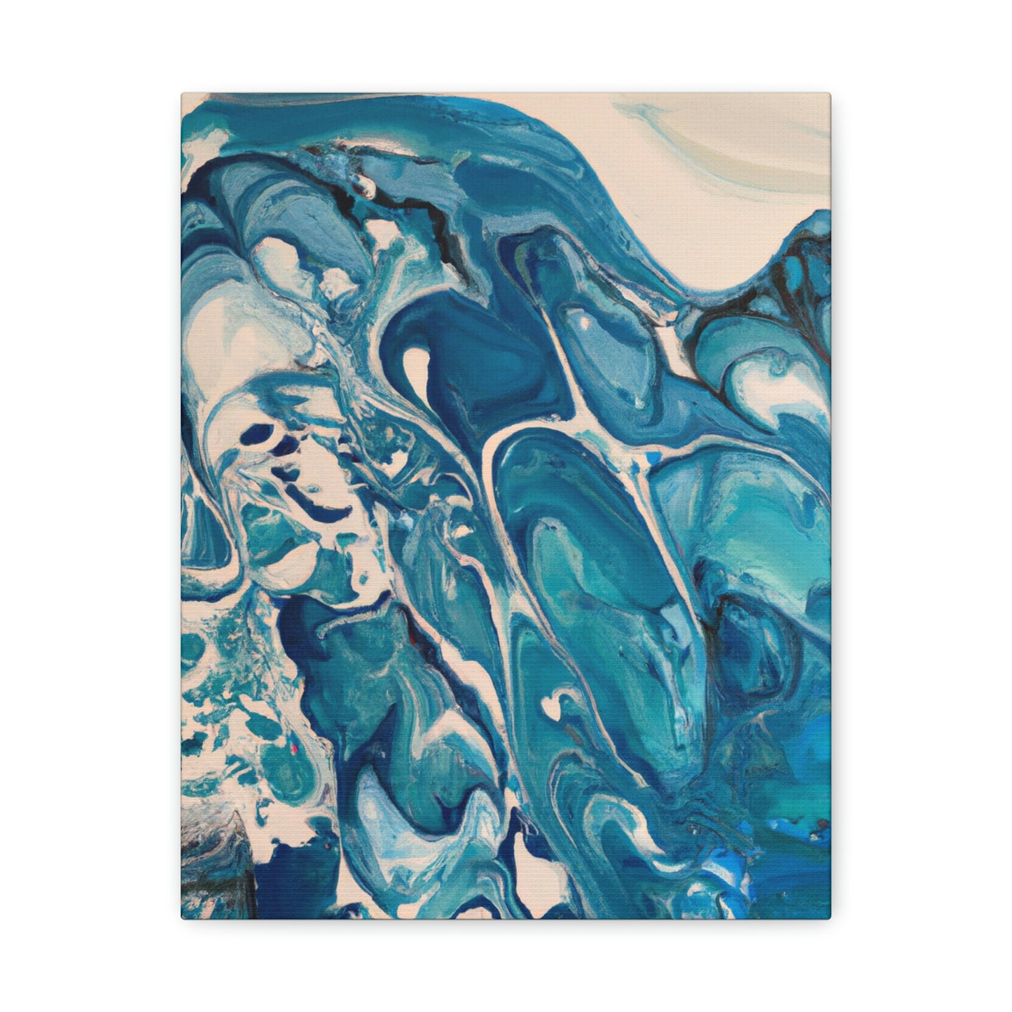 Celestial Flow - Canvas