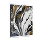 Gilded Flux Art. - Canvas
