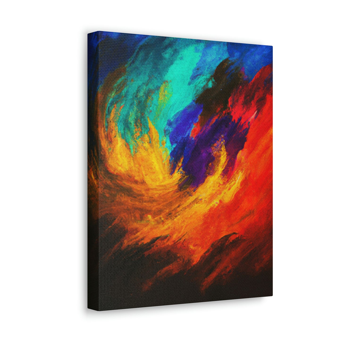 Rainbow Joy - Canvas