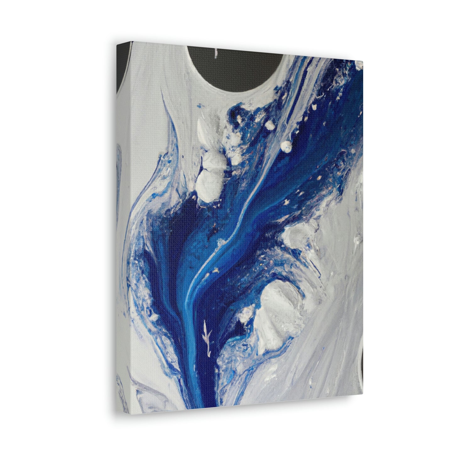 Cosmic Flow. - Canvas