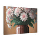 Floral Plushness. - Canvas