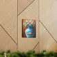 Floral Embellishment. - Canvas