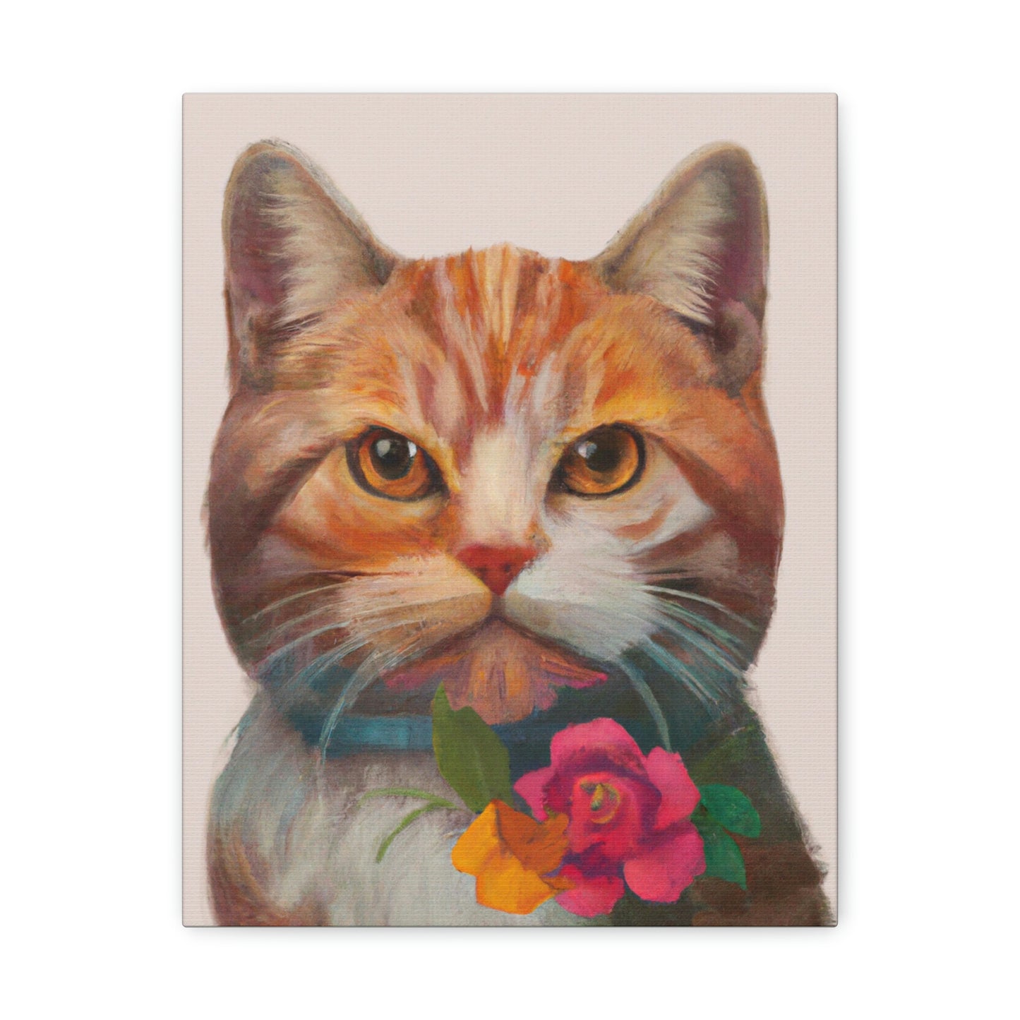 Cat Bliss. - Canvas