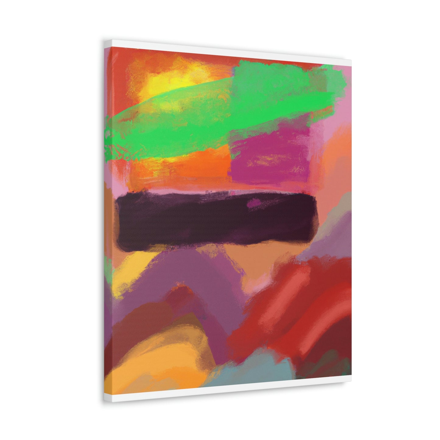 Splash Oasis - Canvas