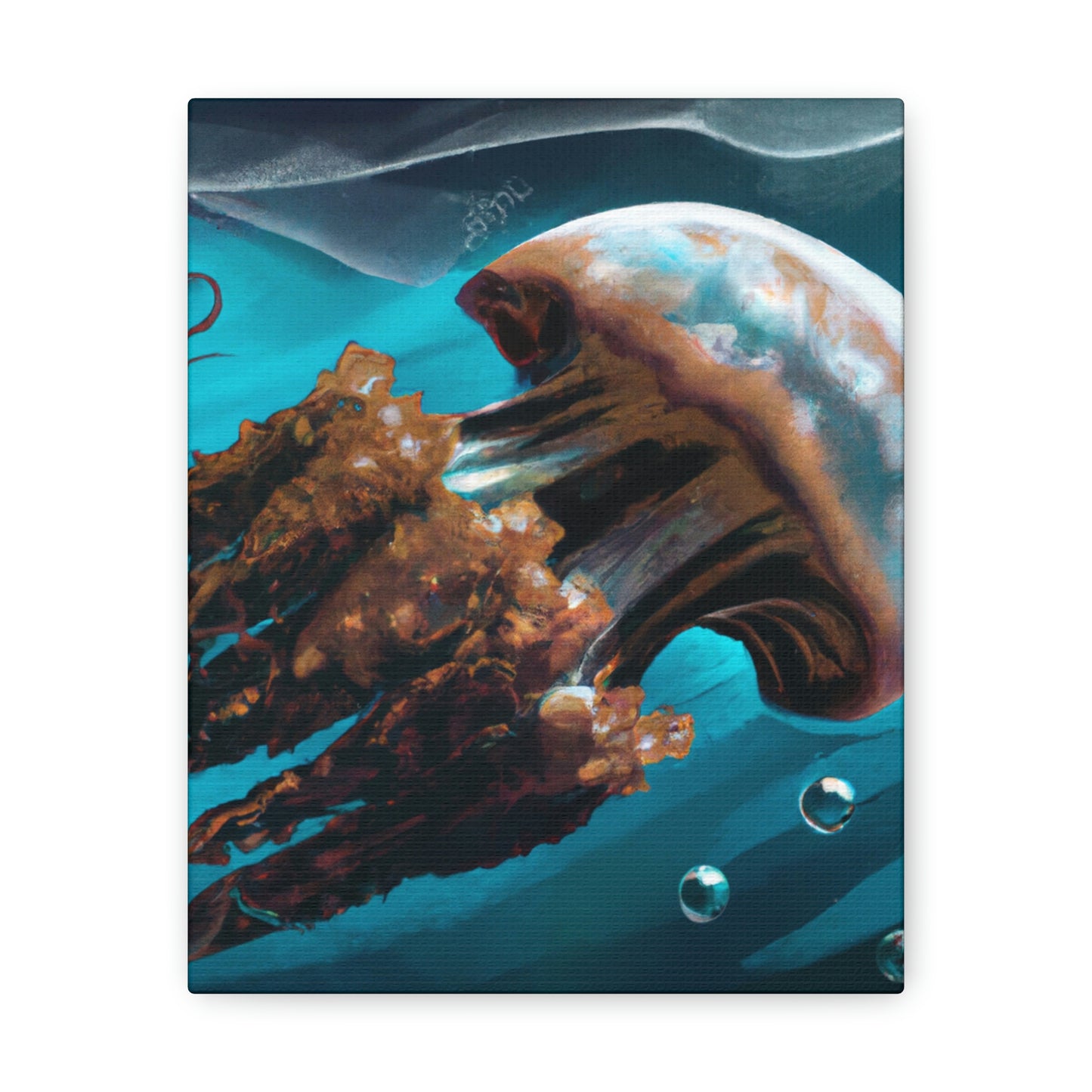 Ocean Mirage Art. - Canvas