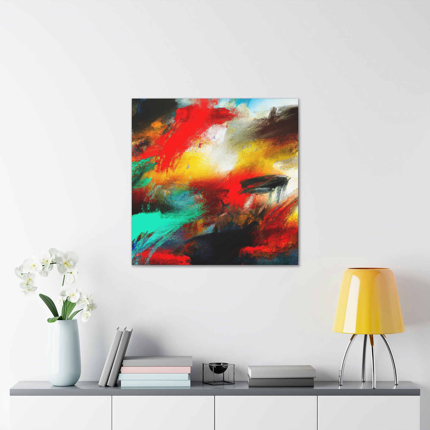 "Hue Haven" - Canvas