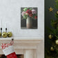 Blossoming Petals Captured - Canvas