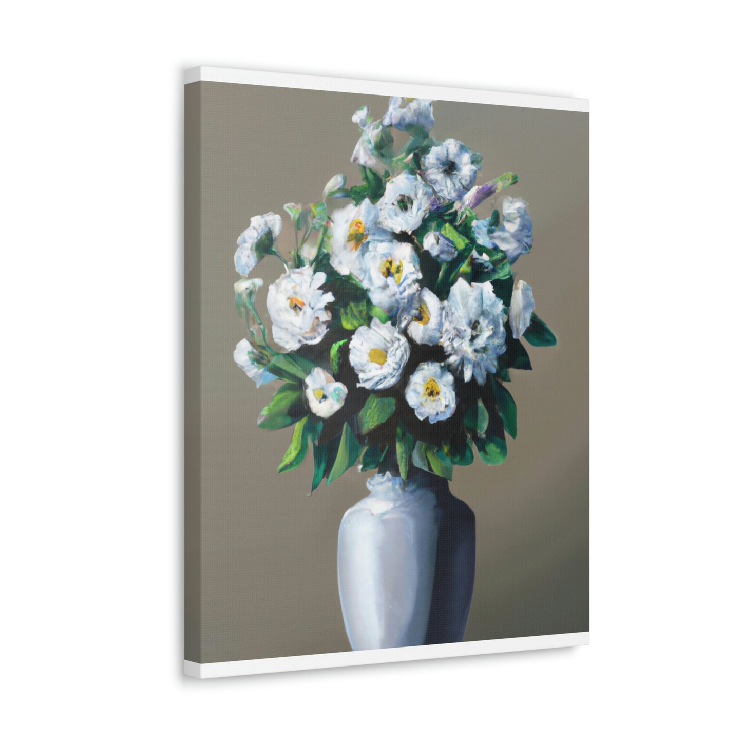 "Intricate Blooms" - Canvas