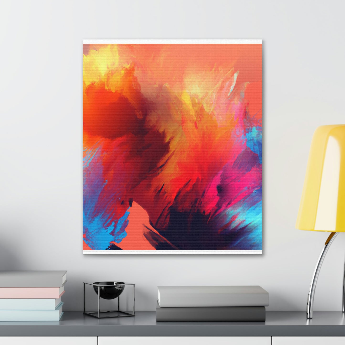 Vivid Oasis - Canvas