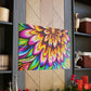 Psychedelic Bloom - Canvas