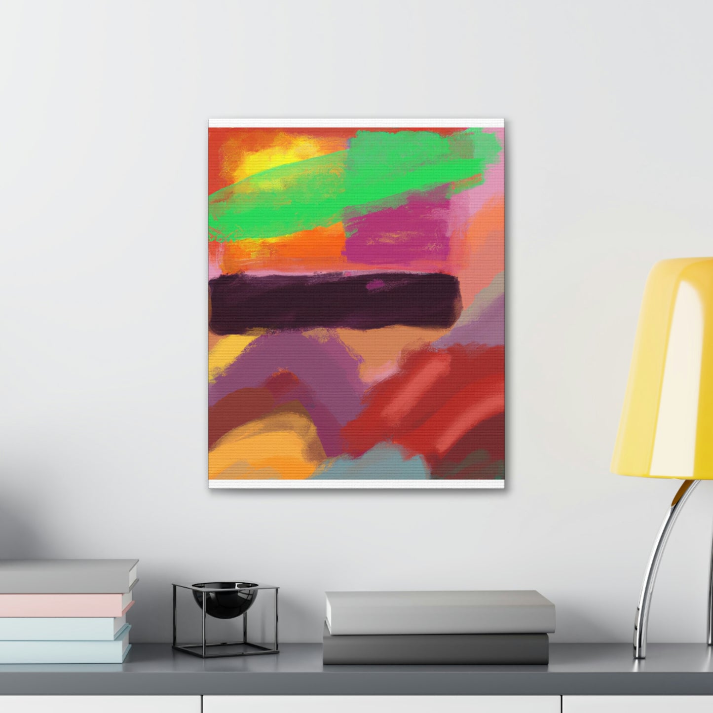 Splash Oasis - Canvas