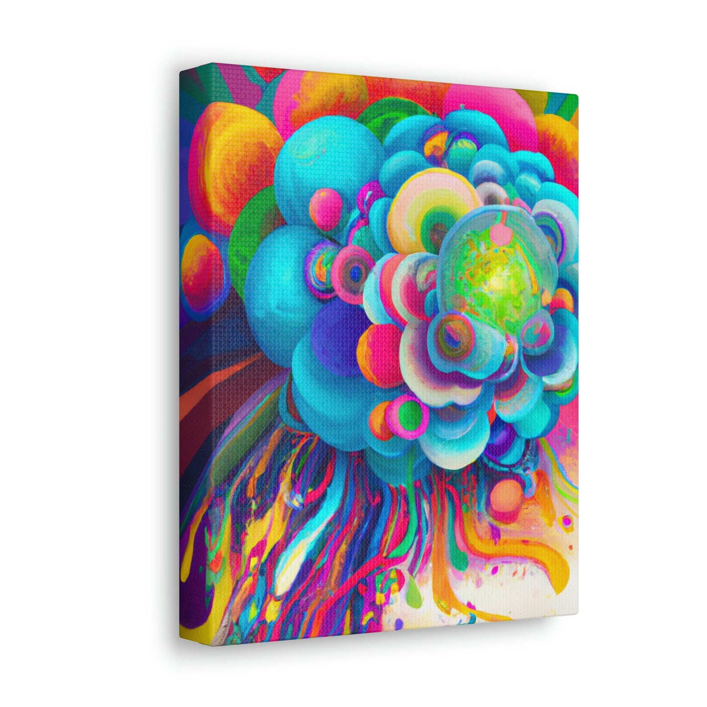 Colourful Vibes - Canvas