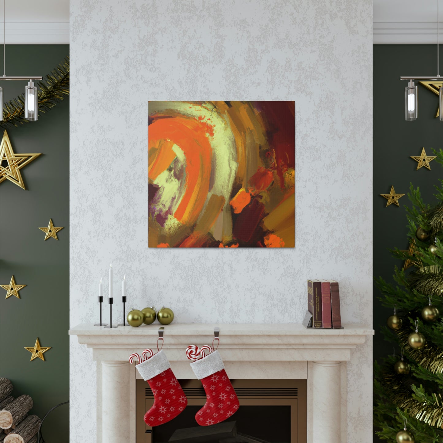 Aura Radiance - Canvas