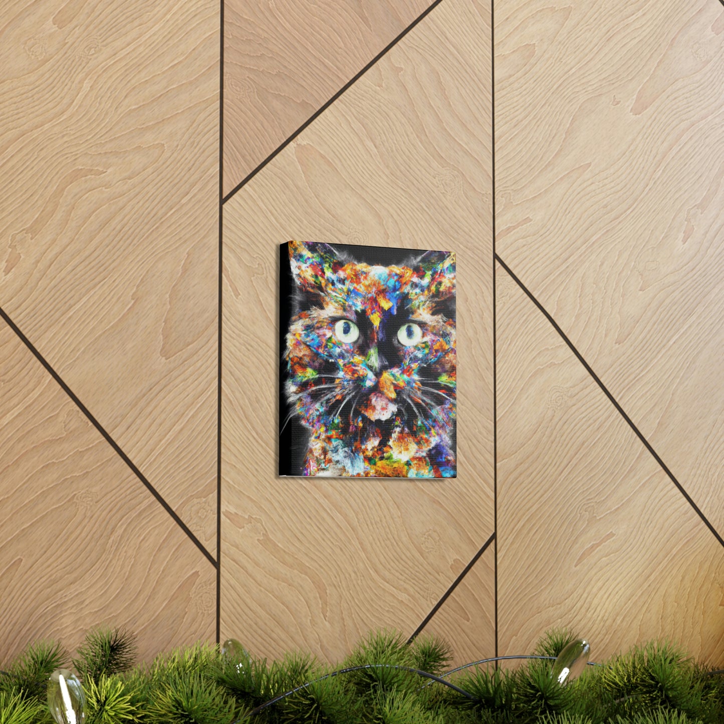 Cata blooms. - Canvas