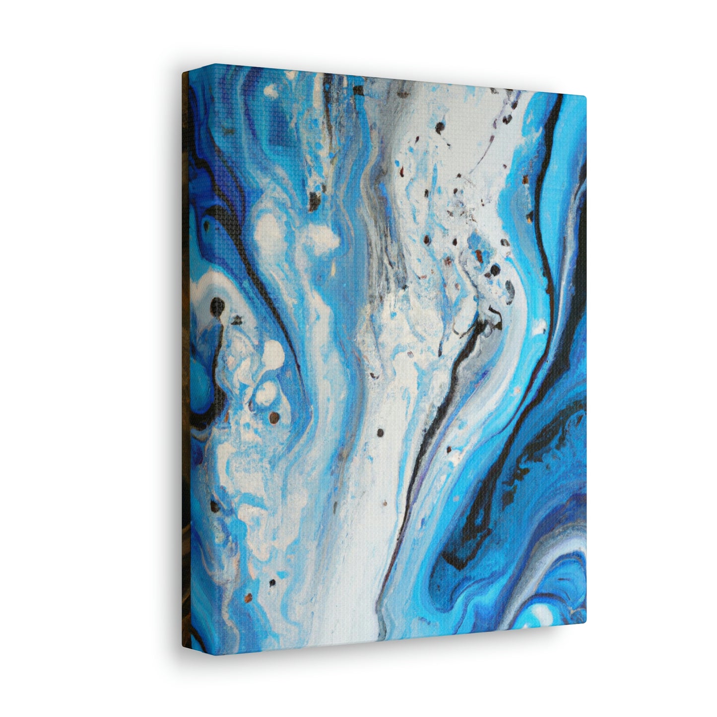 Blue Stream - Canvas