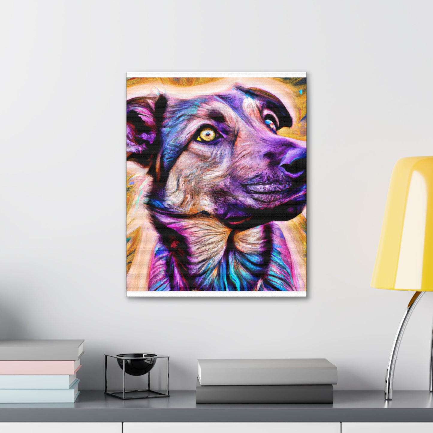 Canine Oasis - Canvas