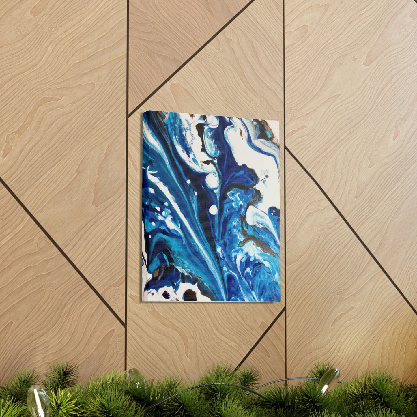 Sky Flow. - Canvas