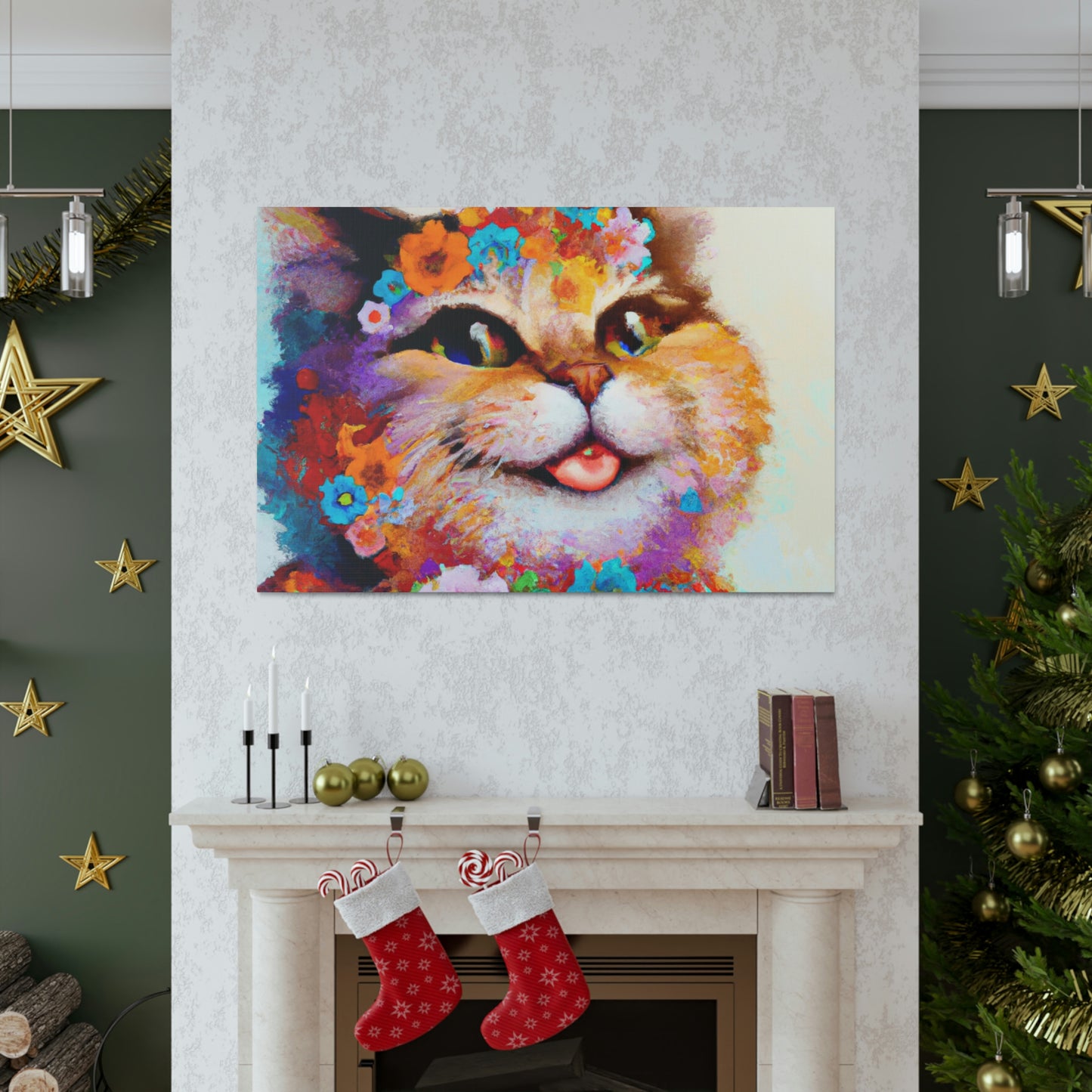 FlowerCat. - Canvas
