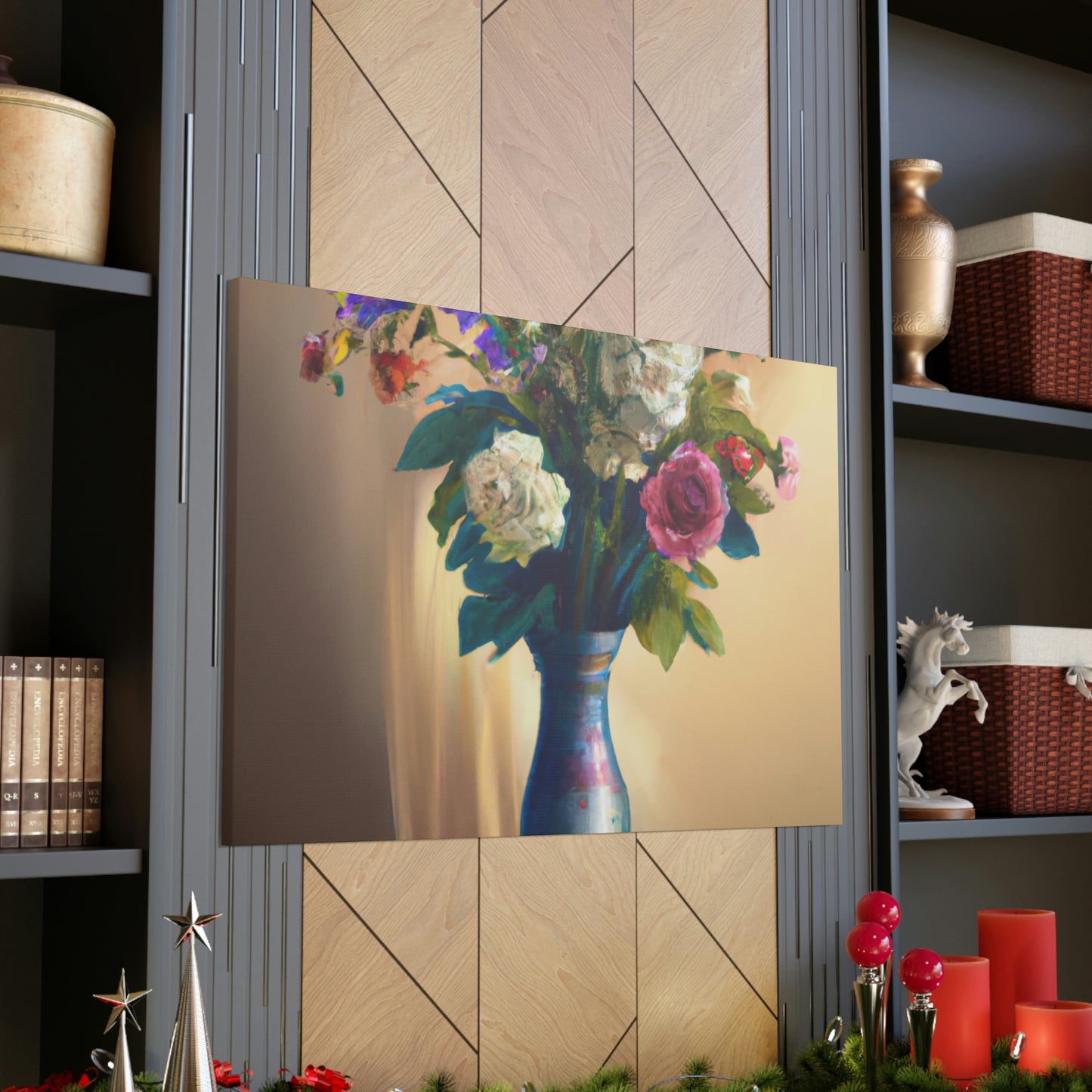 Blossomed Splendor. - Canvas