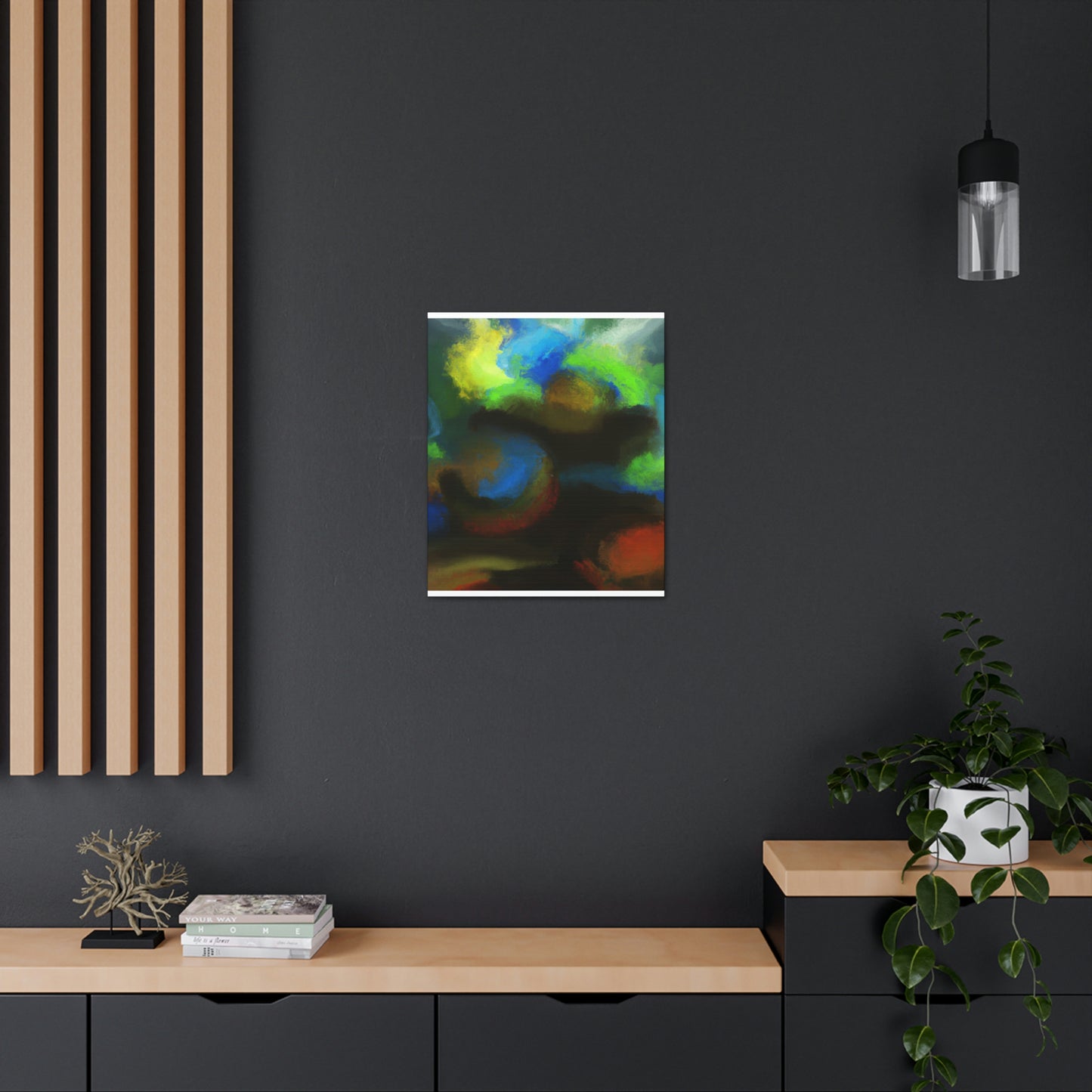 Vivid Vista - Canvas