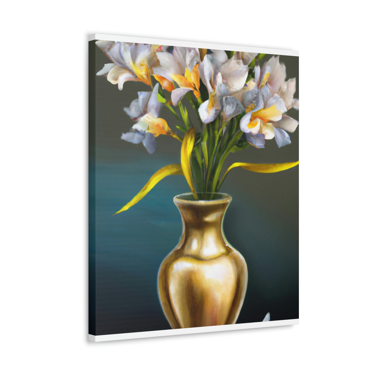 Blooming Artistry. - Canvas